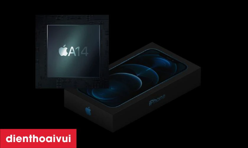 Cấu h&igrave;nh iPhone 12 Pro mạnh mẽ