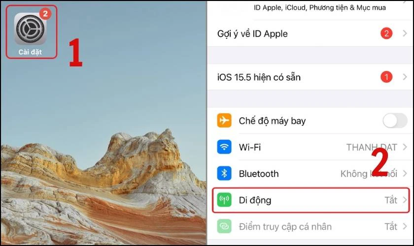 C&aacute;ch sử dụng 2 SIM tr&ecirc;n iPhone 12 Pro hiệu quả