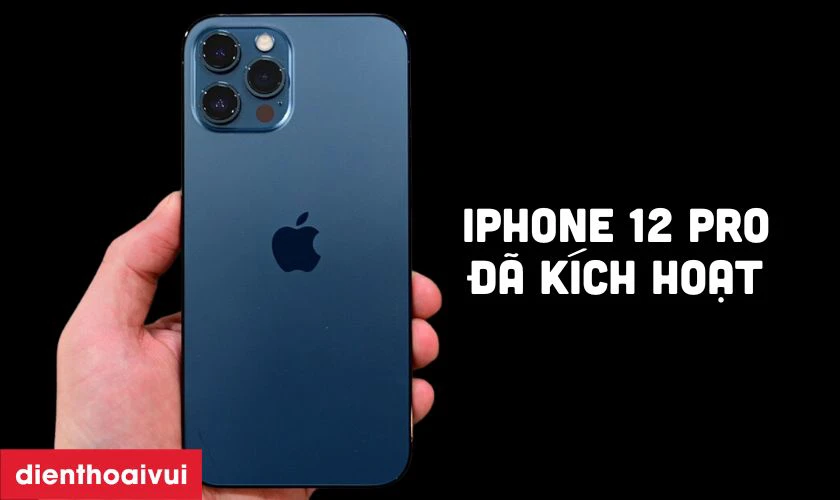 iPhone đ&atilde; k&iacute;ch hoạt