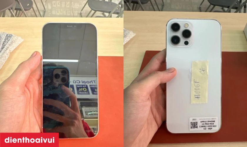iPhone 12 Pro Max 128GB 2 SIM cũ