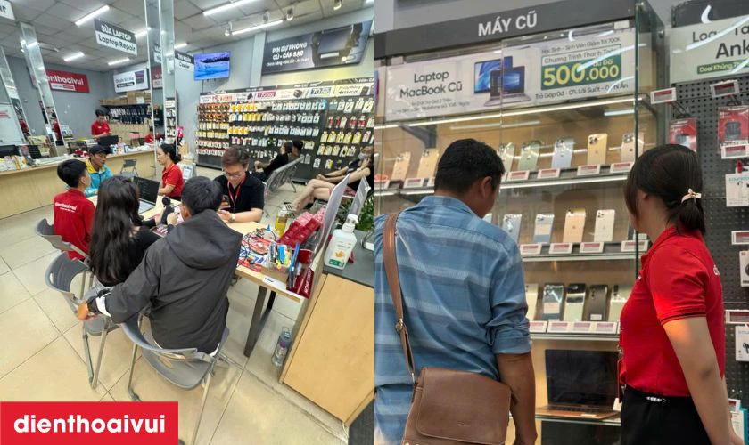 Quyền lợi khi mua iPhone 12 Pro Max 128GB 2 SIM cũ tại Điện Thoại Vui