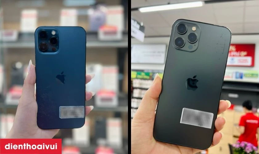 iPhone 12 Pro Max 128GB 2 SIM cũ trầy xước