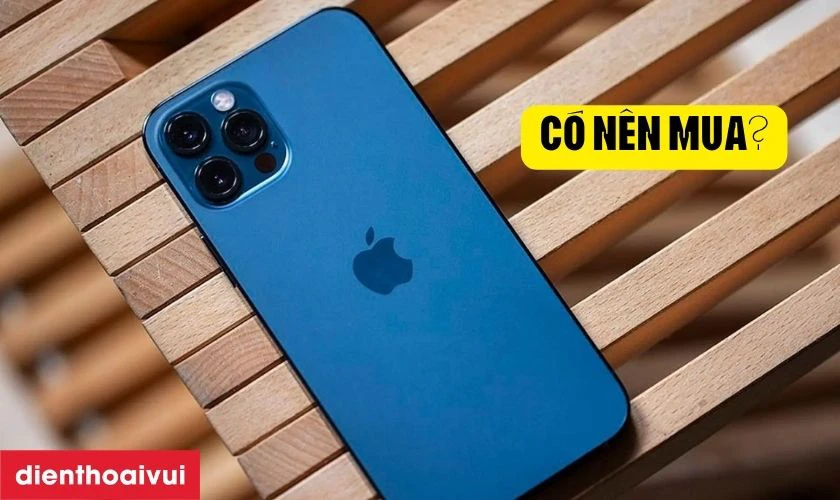 C&oacute; n&ecirc;n mua iPhone 12 Pro Max 128GB 2 SIM cũ xước cấn kh&ocirc;ng?