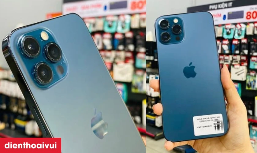 iPhone 12 Pro Max 128GB 2 SIM đ&atilde; k&iacute;ch hoạt