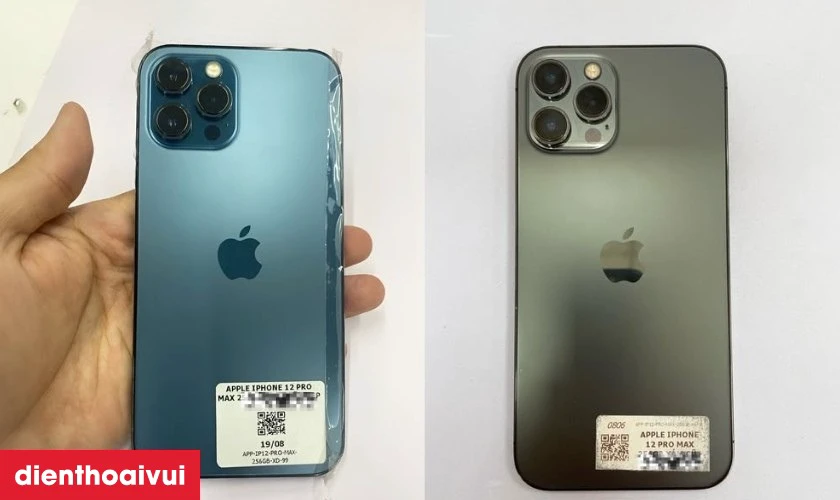 iPhone 12 Pro Max 128GB bảo hành đã kích hoạt