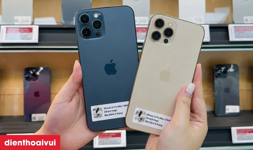 Có nên mua iPhone 12 Pro Max đã kích hoạt không