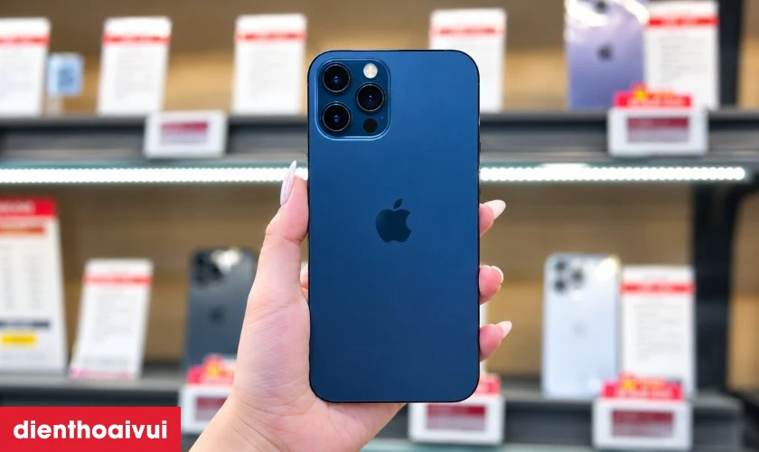 iPhone 12 Pro Max 128GB ch&iacute;nh h&atilde;ng VN/A h&agrave;ng trưng b&agrave;y