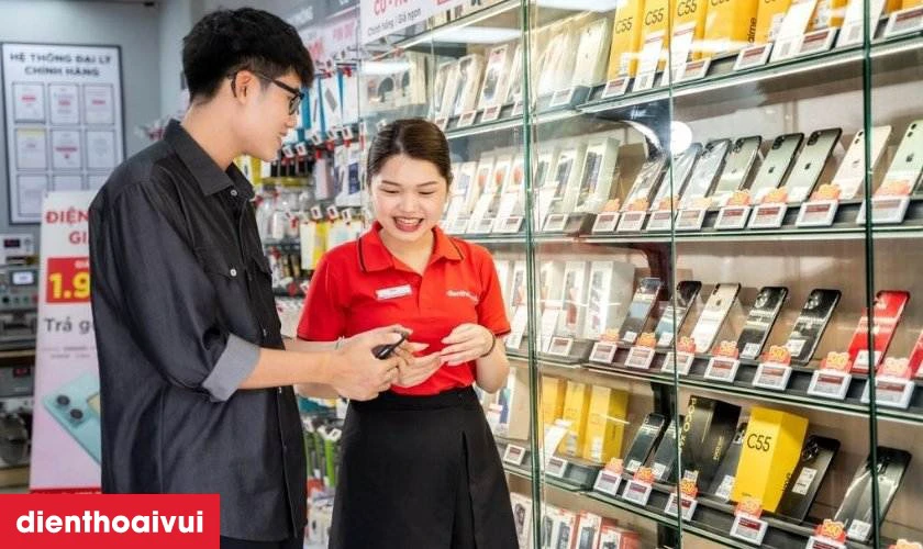 Quyền lợi khi mua iPhone 12 Pro Max 128GB ch&iacute;nh h&atilde;ng VN/A h&agrave;ng trưng b&agrave;y tại Điện Thoại Vui