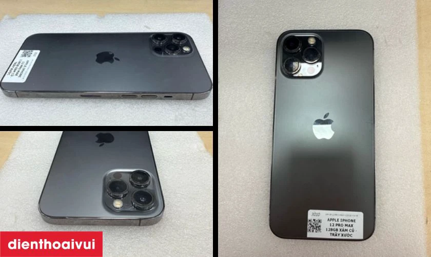 iPhone 12 Pro Max 128GB cũ trầy xước