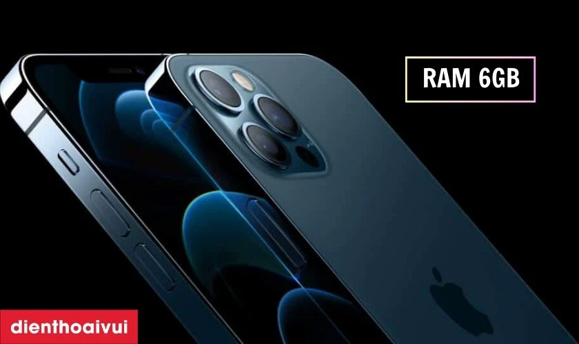 Ram của iPhone 12 Pro Max
