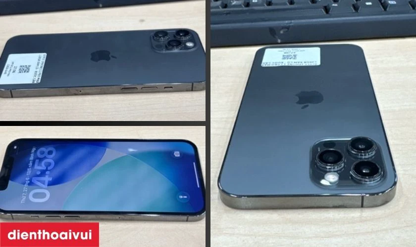 iPhone 12 Pro Max 128GB cũ xước cấn