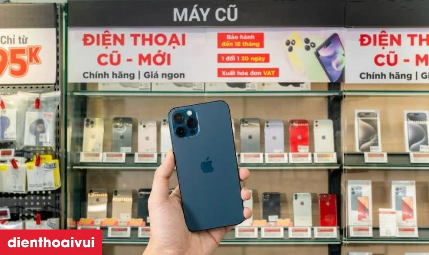 iPhone 12 Pro Max 128GB VN/A đổi bảo h&agrave;nh