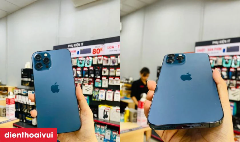 iPhone 12 Pro Max 256GB 2 SIM cũ