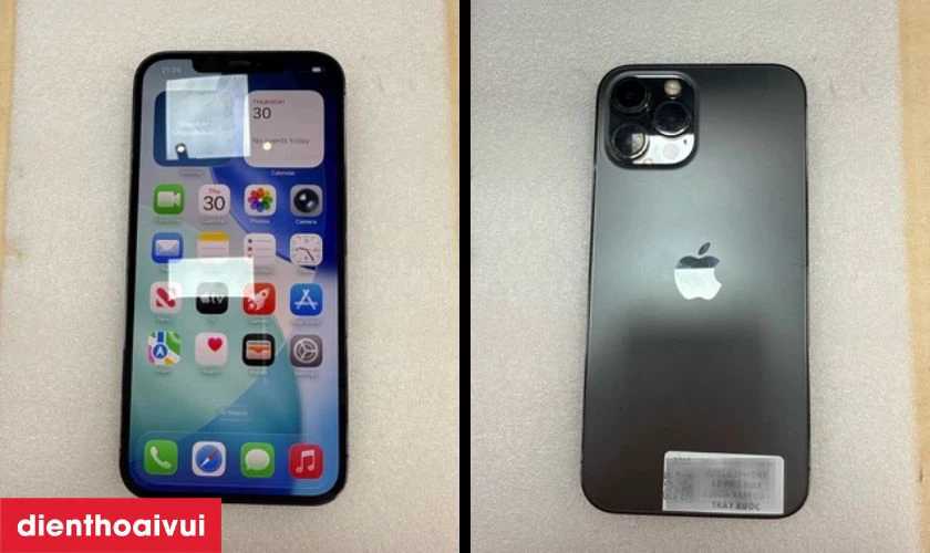 iPhone 12 Pro Max 256GB 2 SIM cũ trầy xước