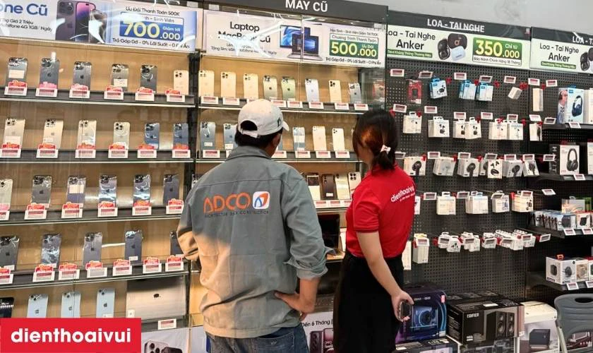 Quyền lợi khi mua iPhone 12 Pro Max 256GB 2 SIM cũ trầy xước tại Điện Thoại Vui