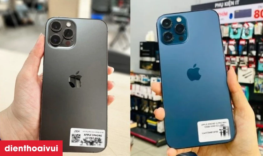 iPhone 12 Pro Max 256GB 2 SIM đã kích hoạt
