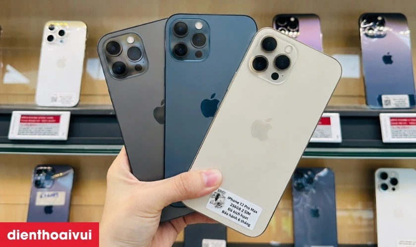 iPhone 12 Pro Max 256GB 2 SIM đã kích hoạt