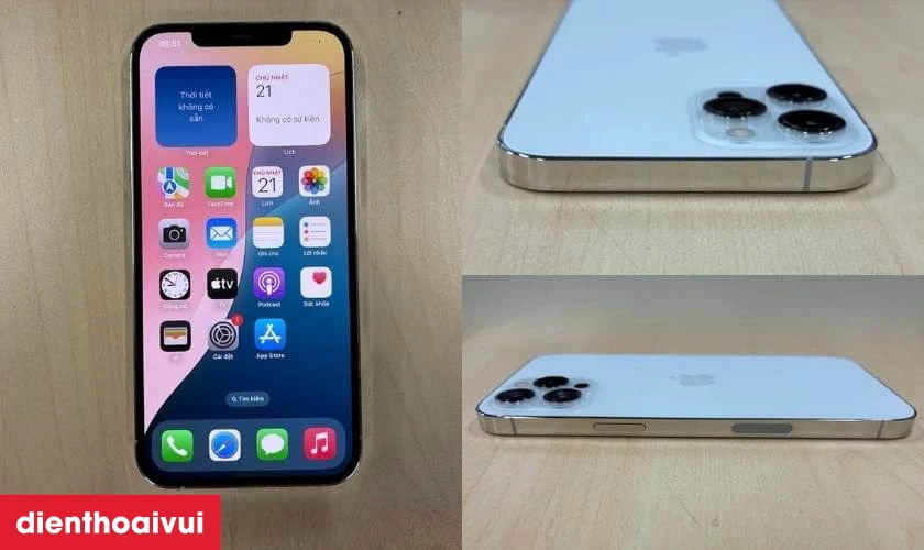 iPhone 12 Pro Max 256GB ch&iacute;nh h&atilde;ng VN/A đ&atilde; k&iacute;ch hoạt