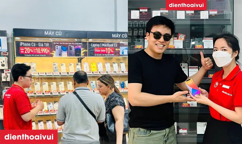 Quyền lợi khi mua iPhone 12 Pro Max 256GB cũ tại Điện Thoại Vui