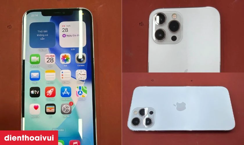 iPhone 12 Pro Max 256GB VN/A đổi bảo h&agrave;nh