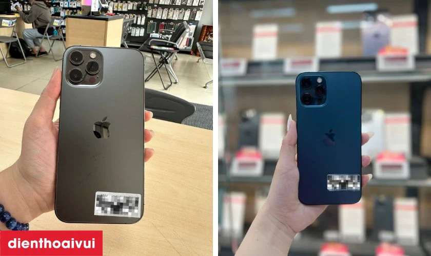 iPhone 12 Pro Max 512GB 2 SIM cũ trầy xước