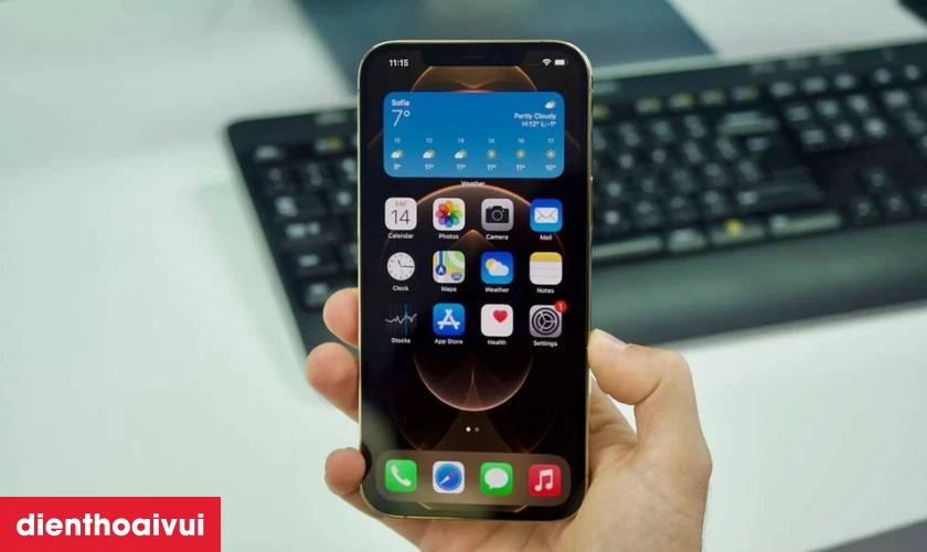 iPhone 12 Pro Max 512GB 2 Sim - Cũ trầy xước c&oacute; đ&aacute;ng mua