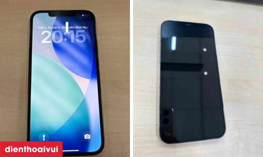 iPhone 12 Pro Max 512GB cũ trầy xước