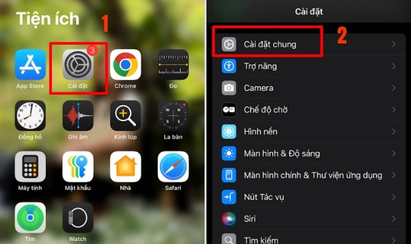 C&aacute;ch n&acirc;ng cấp iPhone 12 Pro Max l&ecirc;n iOS 18 mới