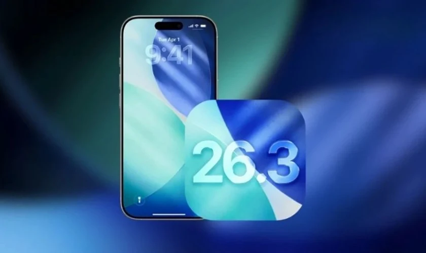 Lưu ý khi cập nhật iPhone 12 Pro Max lên iOS 26.3