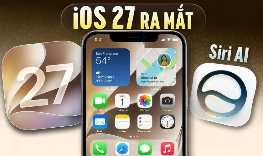 iPhone 12 Pro Max có nên lên iOS 27 không