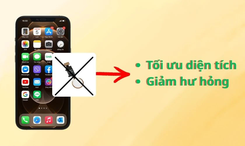 iPhone 12 Pro Max kh&ocirc;ng c&oacute; n&uacute;t Home c&oacute; ưu điểm g&igrave;?