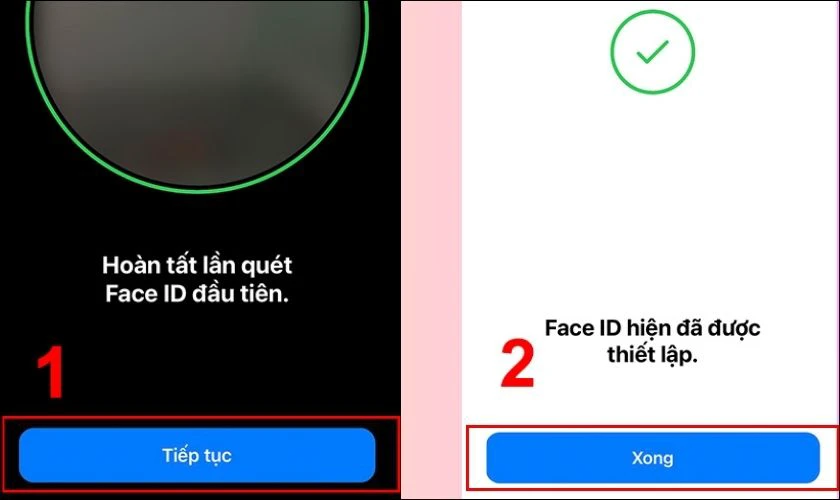 C&aacute;ch c&agrave;i đặt Face ID tr&ecirc;n iPhone 12 Pro Max