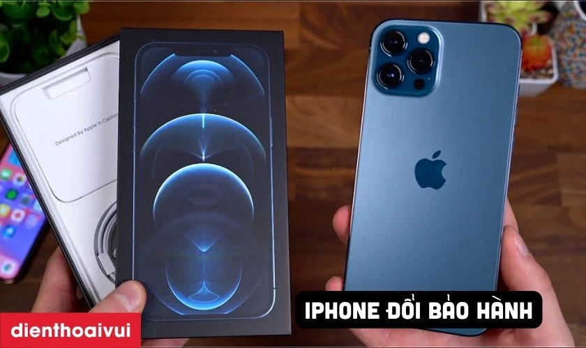 iPhone 12 Pro Max đổi bảo h&agrave;nh