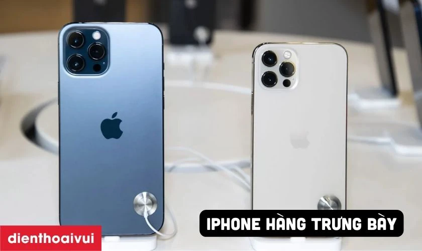 iphone 12 pro max h&agrave;ng trưng b&agrave;y