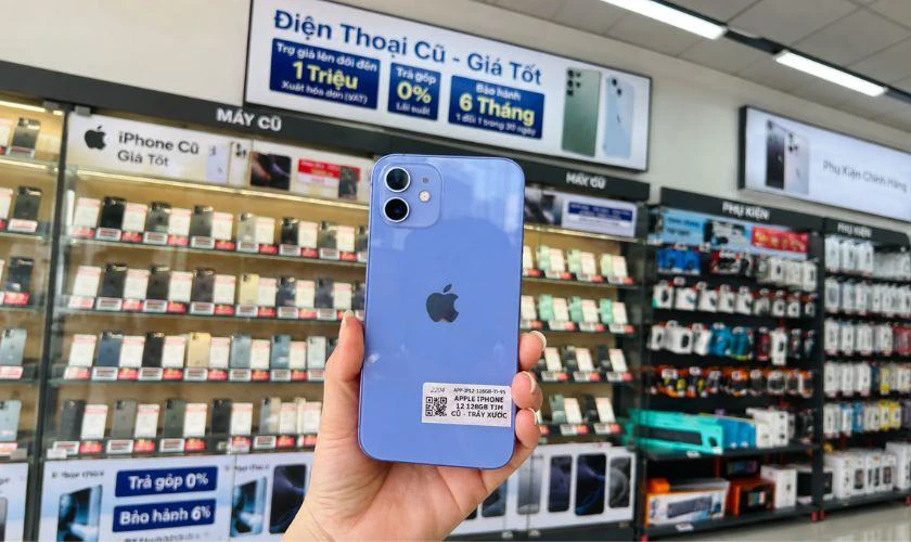 Mua iPhone 12 cũ giá tốt