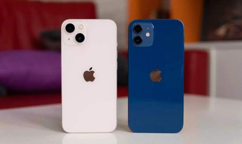 Nên chọn mua iPhone 12 hay iPhone 13