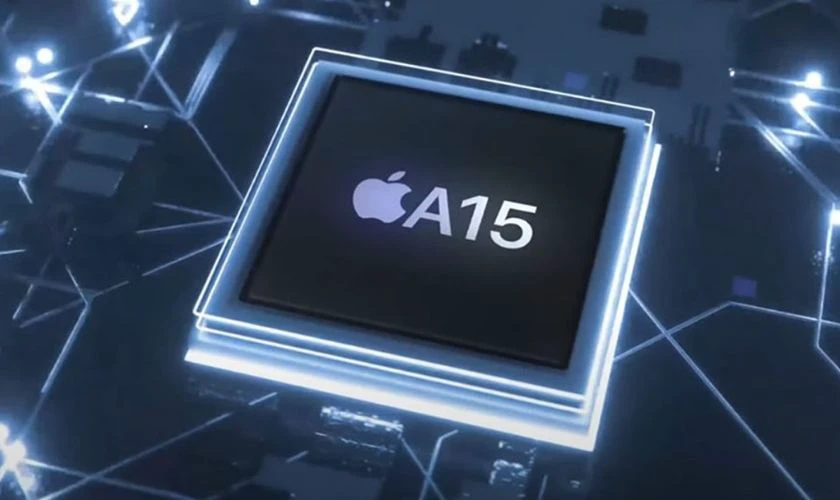 iPhone 13 được nâng cấp lên chip A15 Bionic