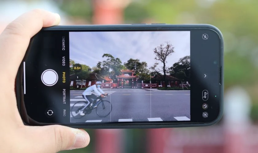 So sánh camera