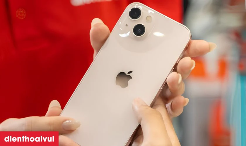 iPhone 13 128GB 2 SIM cũ trầy xước có ngoại hình và chất lượng ra sao?
