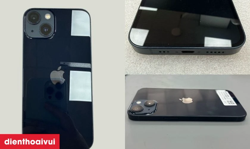 iPhone 13 128GB 2 SIM cũ xước cấn c&oacute; ngoại h&igrave;nh v&agrave; chất lượng ra sao?