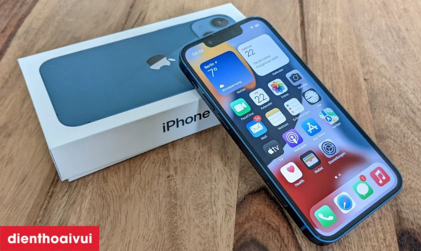Diện mạo đột ph&aacute; của iPhone 13 128GB