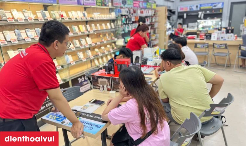 Quyền lợi khi mua iPhone 13 128GB cũ đẹp tại Điện Thoại Vui