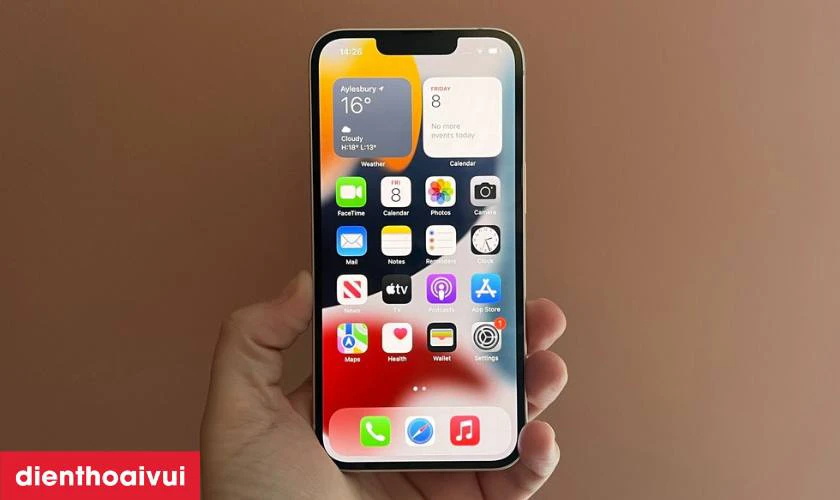 M&agrave;n h&igrave;nh hiển thị sắc n&eacute;t