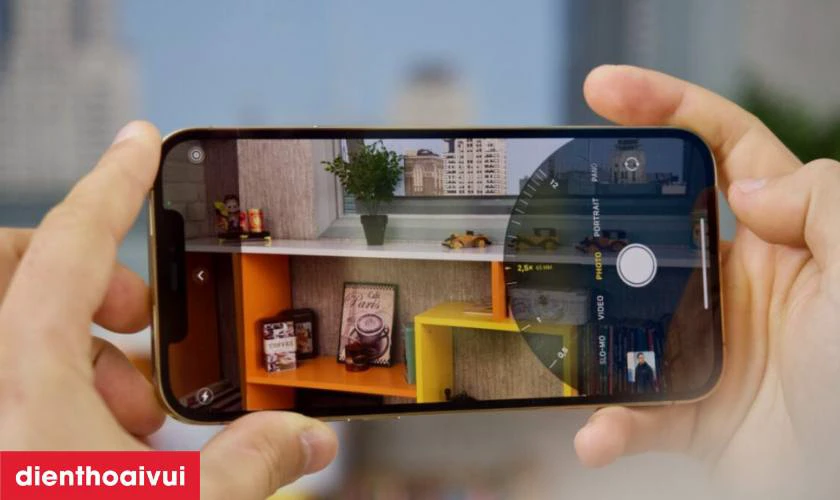Camera iPhone 13 256GB 2 Sim - Cũ đẹp cho m&agrave;u sắc ch&acirc;n thật