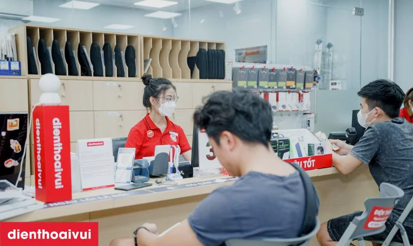 Mua iPhone 13 256GB 2 Sim - Cũ Đẹp gi&aacute; rẻ, chất lượng tại Điện Thoại Vui