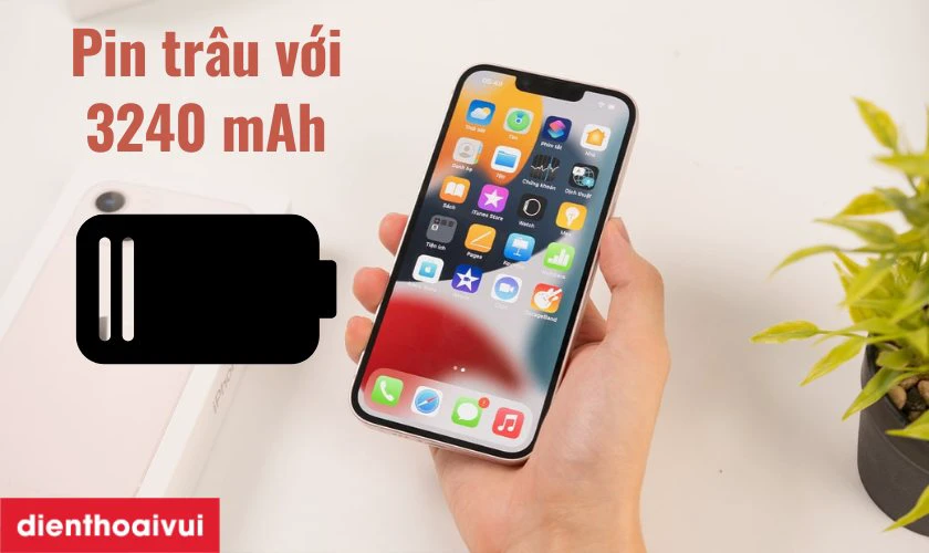 Thời lượng pin tr&acirc;u với vi&ecirc;n pin 3240 mAh