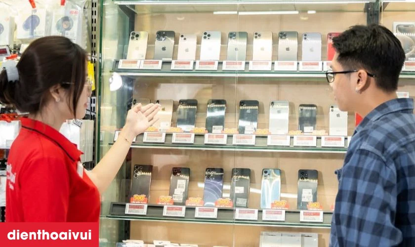 Quyền lợi khi mua iPhone 13 cũ tại Điện Thoại Vui