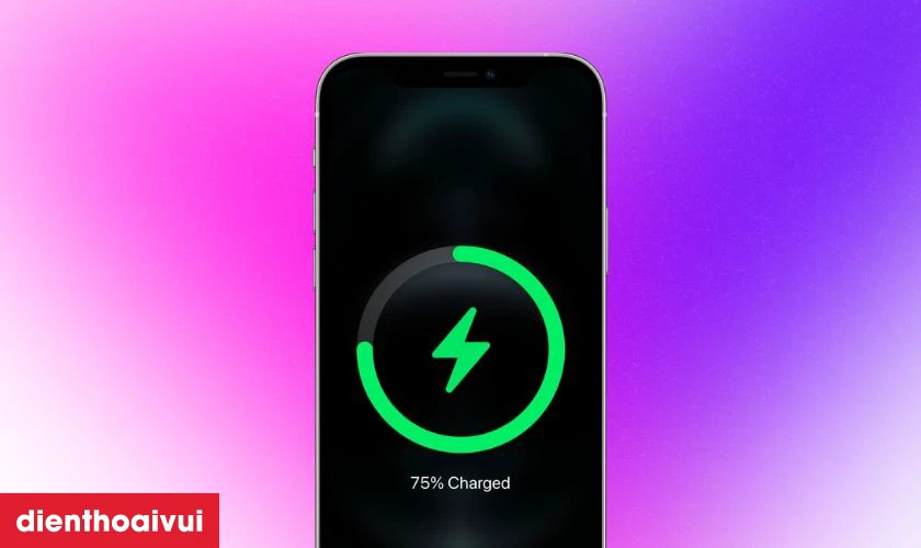 Thời lượng pin bền bỉ cho cả ng&agrave;y d&agrave;i