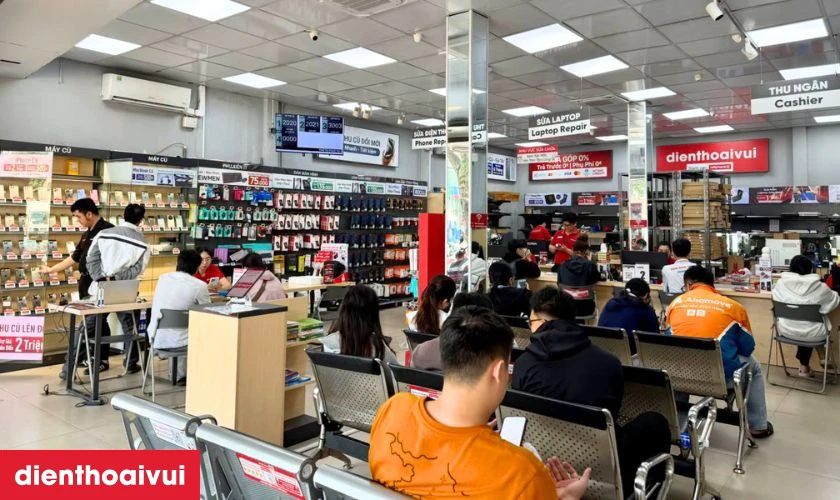 Mua iPhone 13 512GB cũ đẹp uy tín, chất lượng tại Điện Thoại Vui