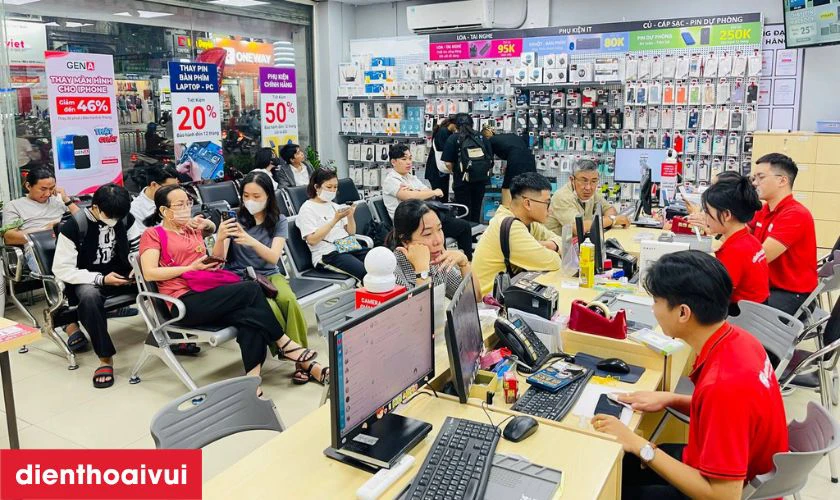 Mua iPhone 13 512GB cũ đẹp ch&iacute;nh h&atilde;ng, gi&aacute; cạnh tranh tại Điện Thoại Vui&nbsp;